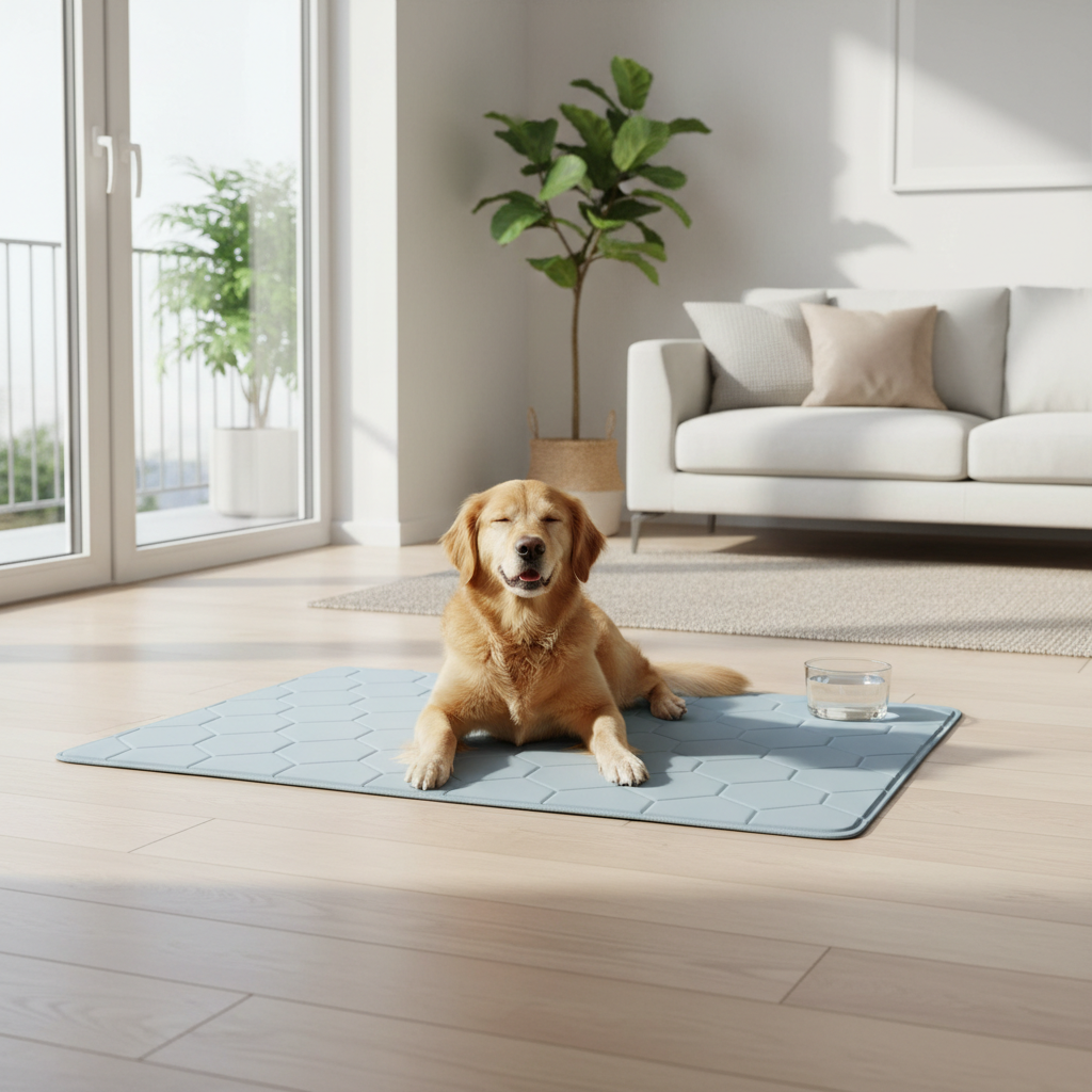 ARCTIC OASIS Collection "Instant Cooling Pet Bed"