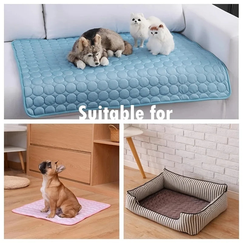 Instant Summer Cooling Pet Mat