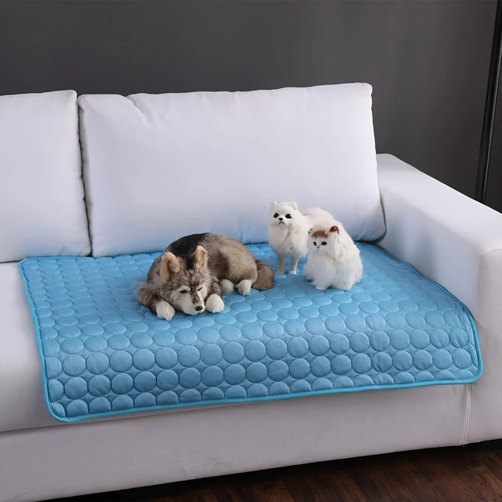 Instant Summer Cooling Pet Mat