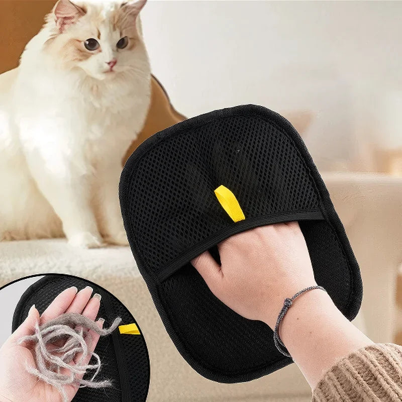 Glide Pet Grooming Mitt