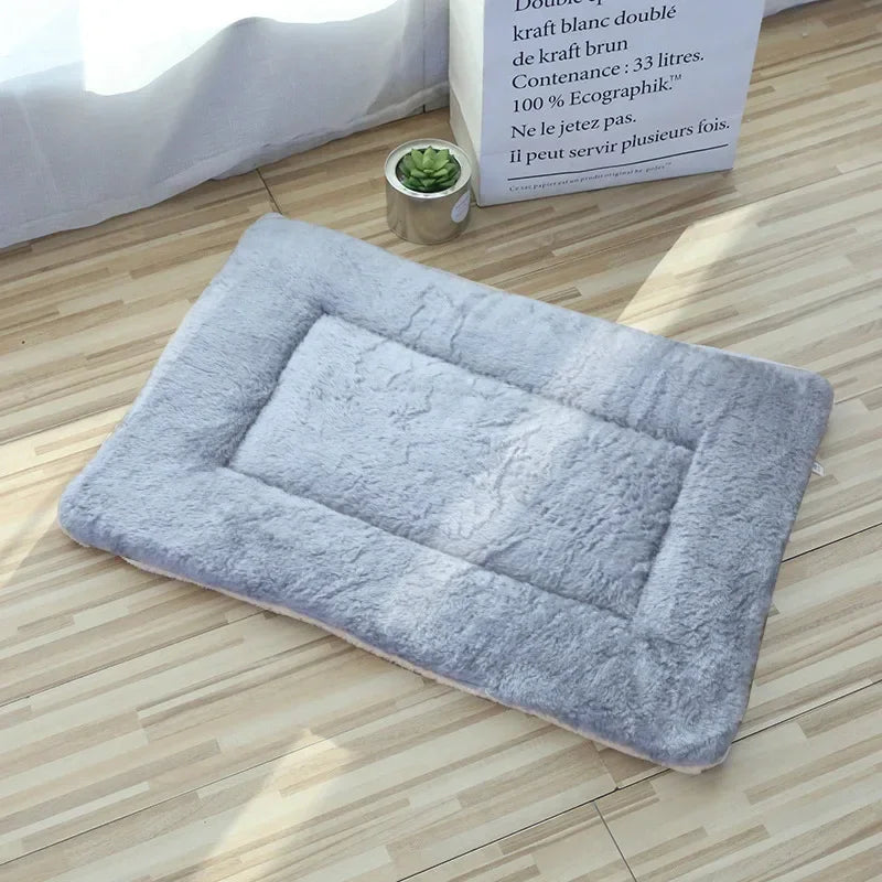 Double-Sided Plush Bed / Cushion