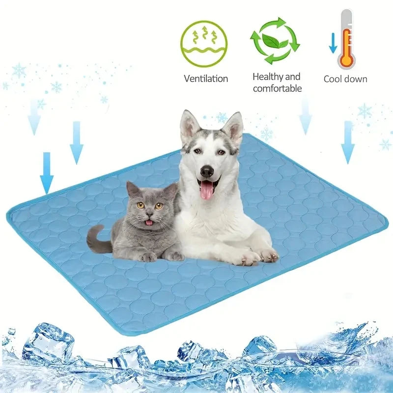 Instant Summer Cooling Pet Mat