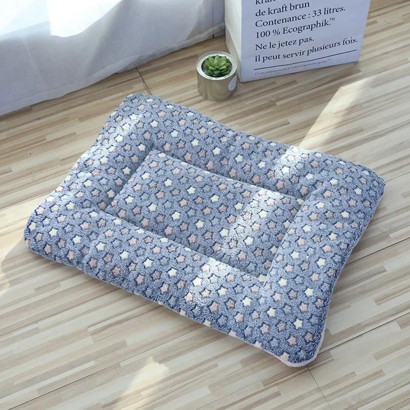 Double-Sided Plush Bed / Cushion
