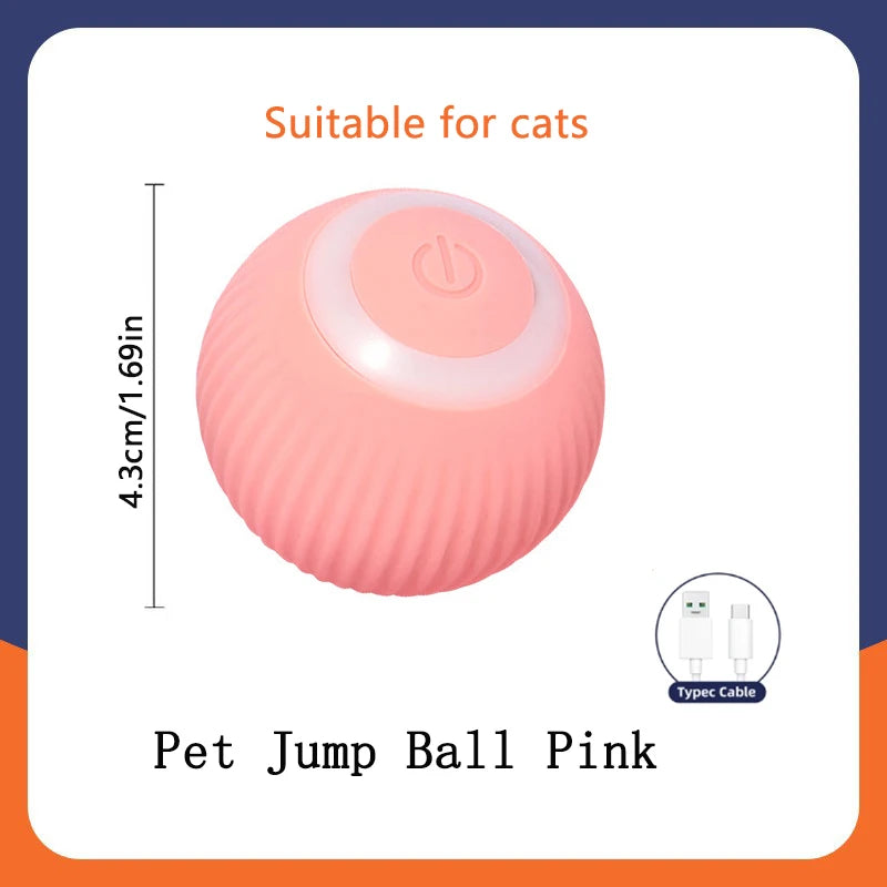 Smart Interactive Pet Ball