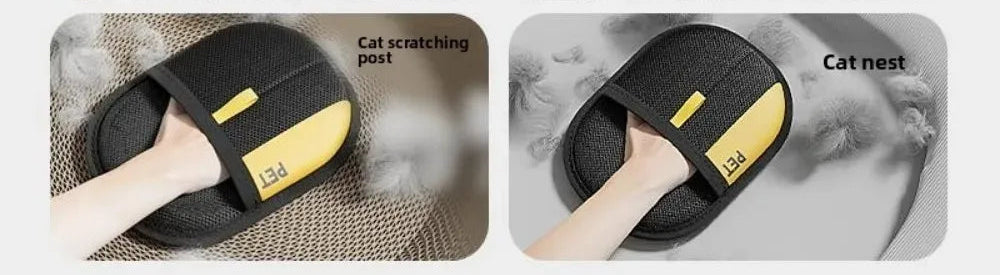 Glide Pet Grooming Mitt