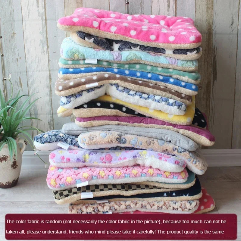 Double-Sided Plush Bed / Cushion