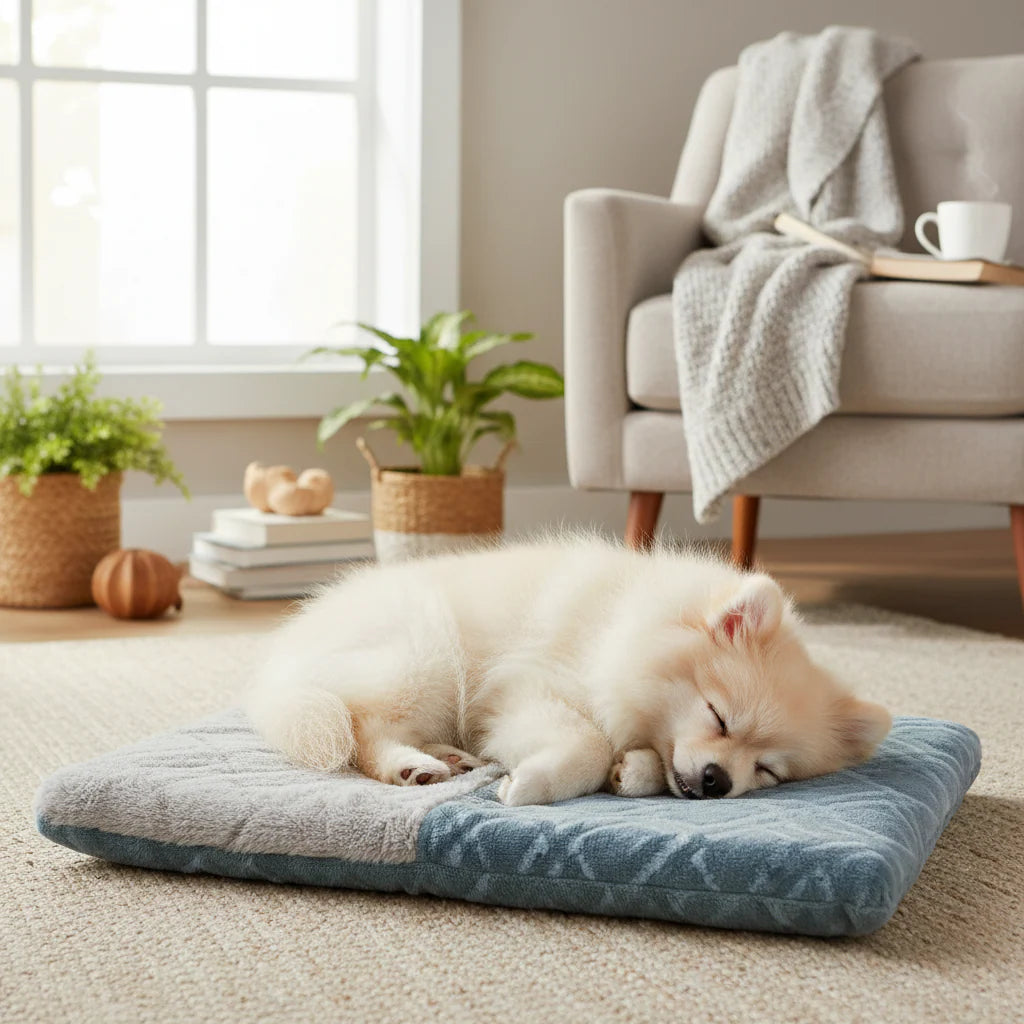 Double-Sided Plush Bed / Cushion