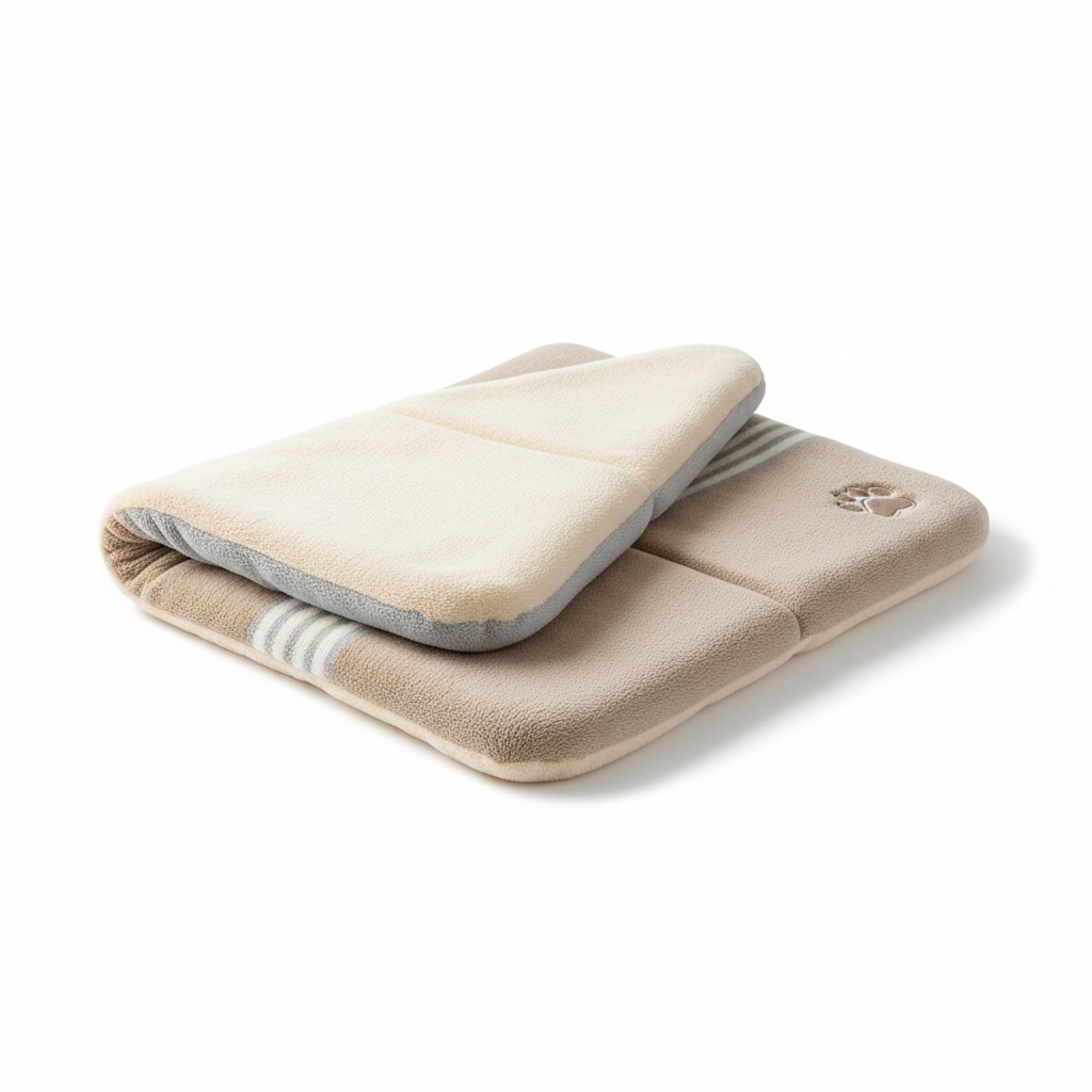 Double-Sided Plush Bed / Cushion