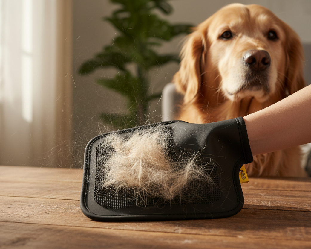 Glide Pet Grooming Mitt