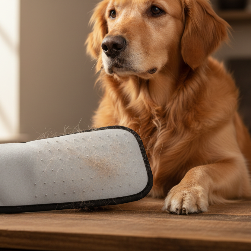 Glide Pet Grooming Mitt