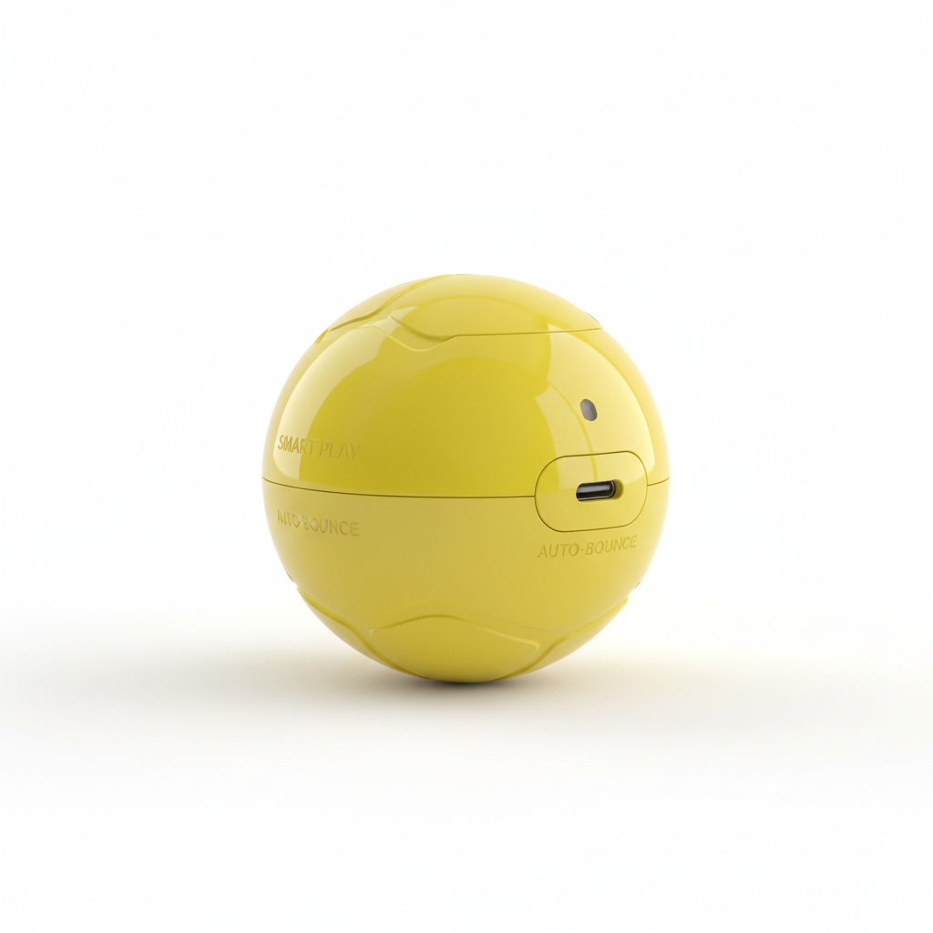 Smart Interactive Pet Ball